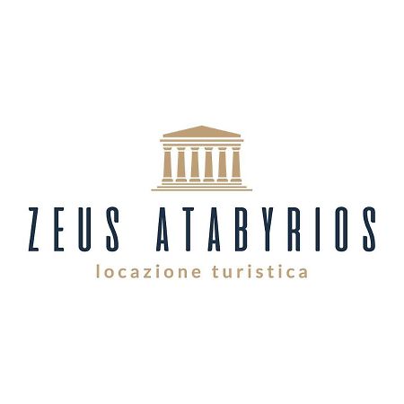 Zeus Atabyrios - Locazione Turistica Appartement Agrigento Buitenkant foto