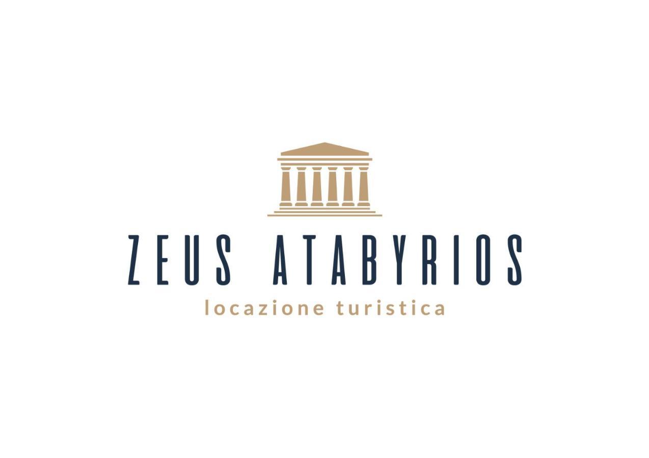 Zeus Atabyrios - Locazione Turistica Appartement Agrigento Buitenkant foto